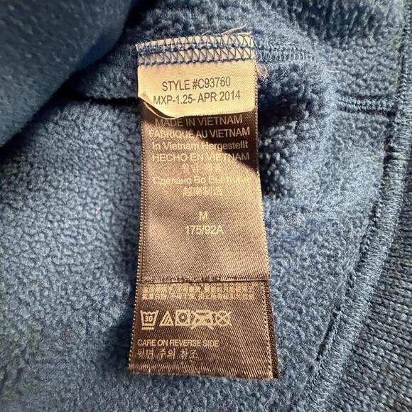 Marmot Men's Blue Full-Zip Fleece Jacket Size M #911 - Picture 4 of 9